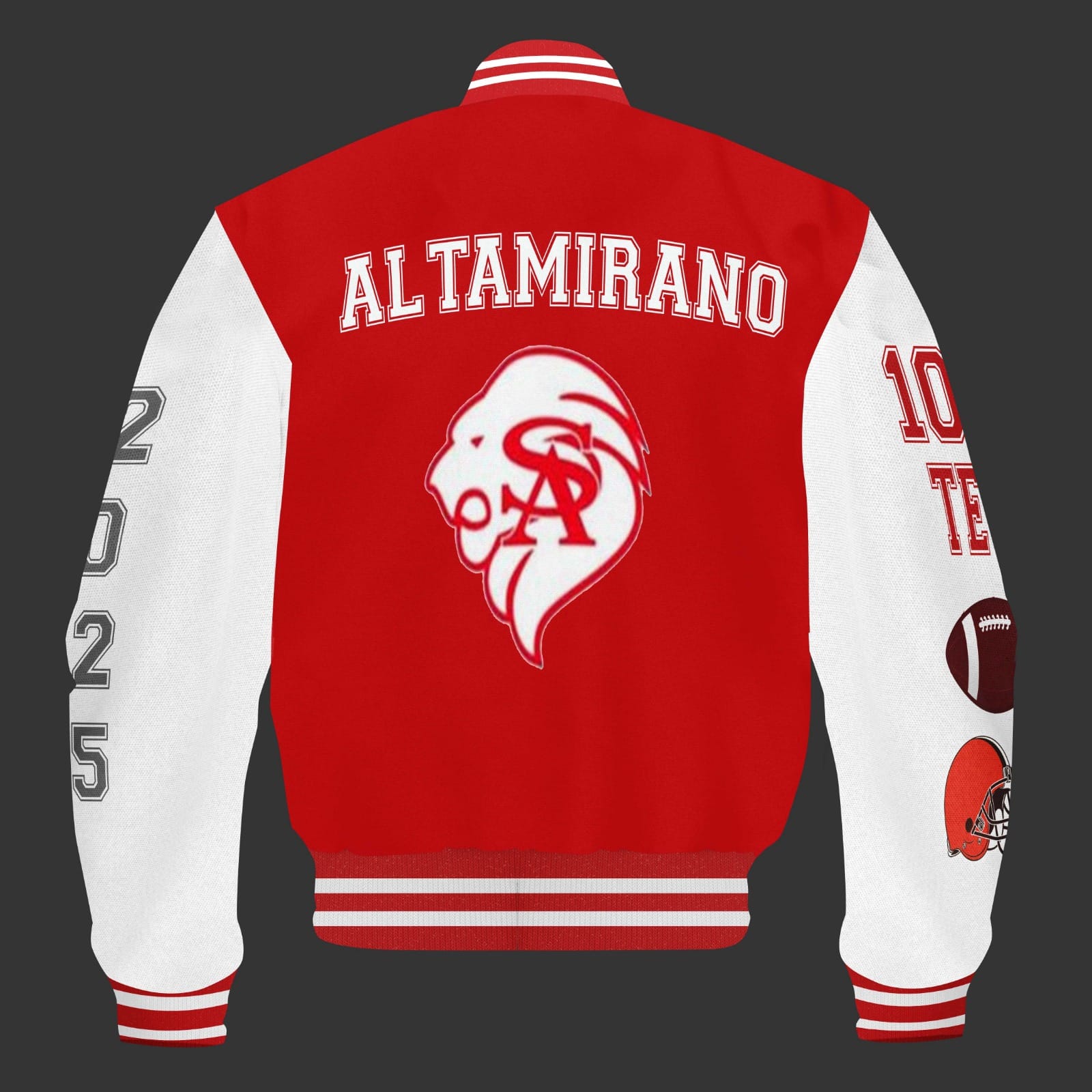 custom sports team jackets
