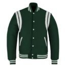 green teddy bomber jacket​
