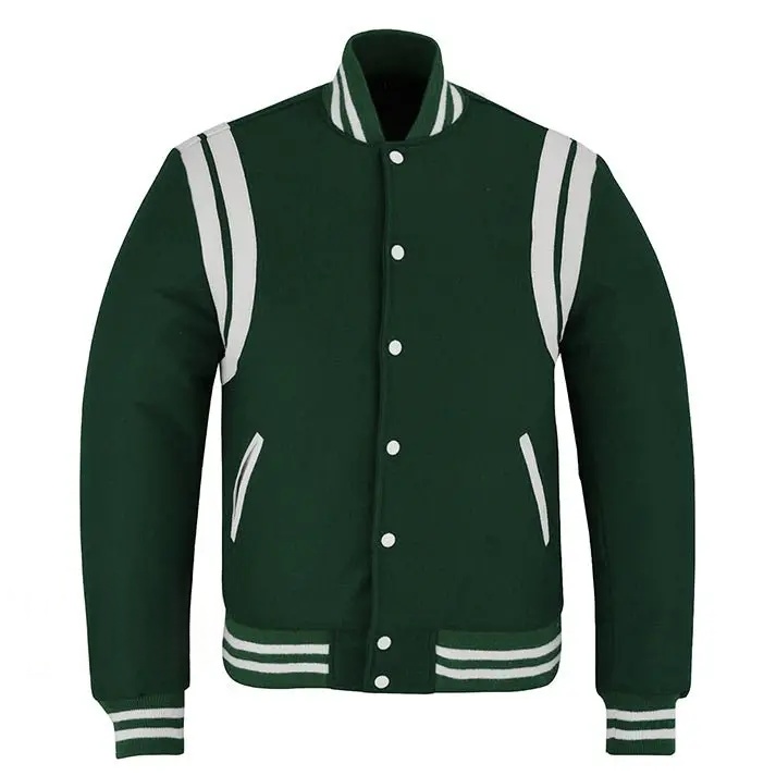 green teddy bomber jacket