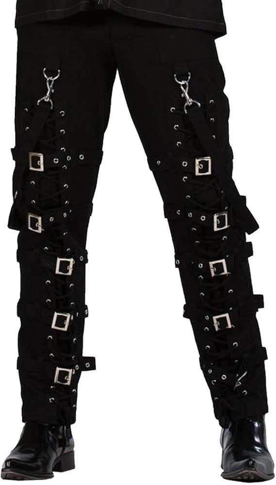 emo bandage pants