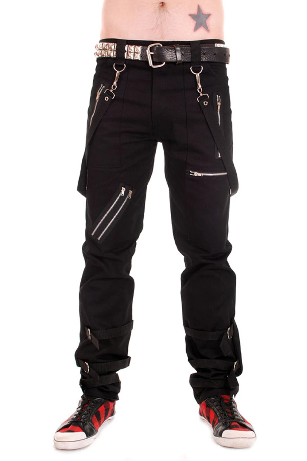 emo skinny pants