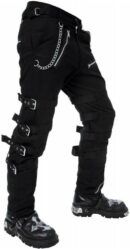 gothic bandage pants​