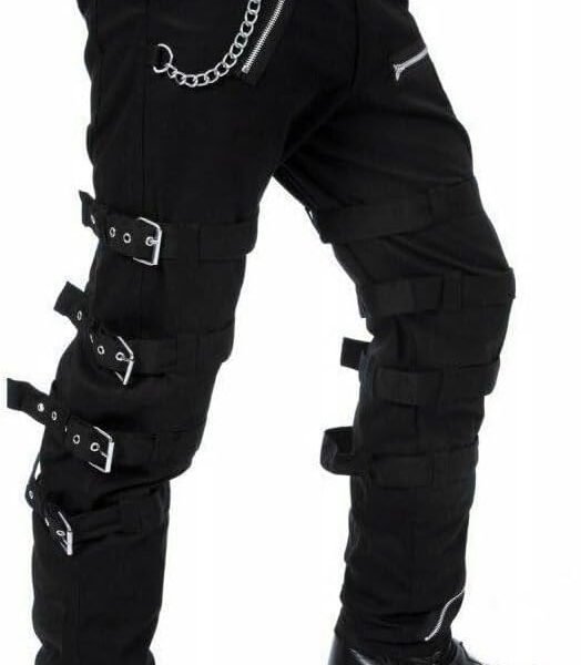 gothic bandage pants