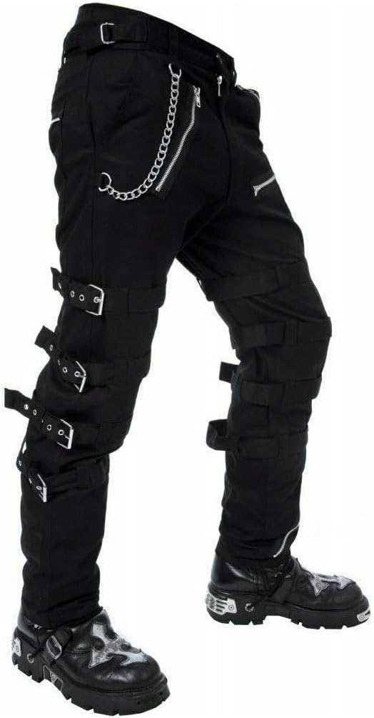 gothic bandage pants