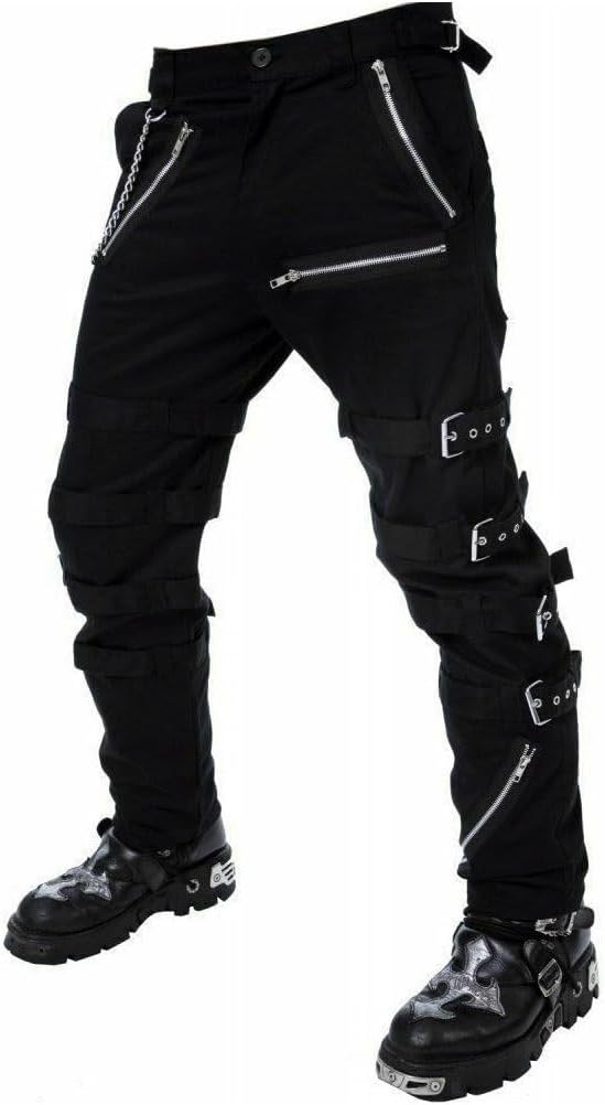 emo bandage pants