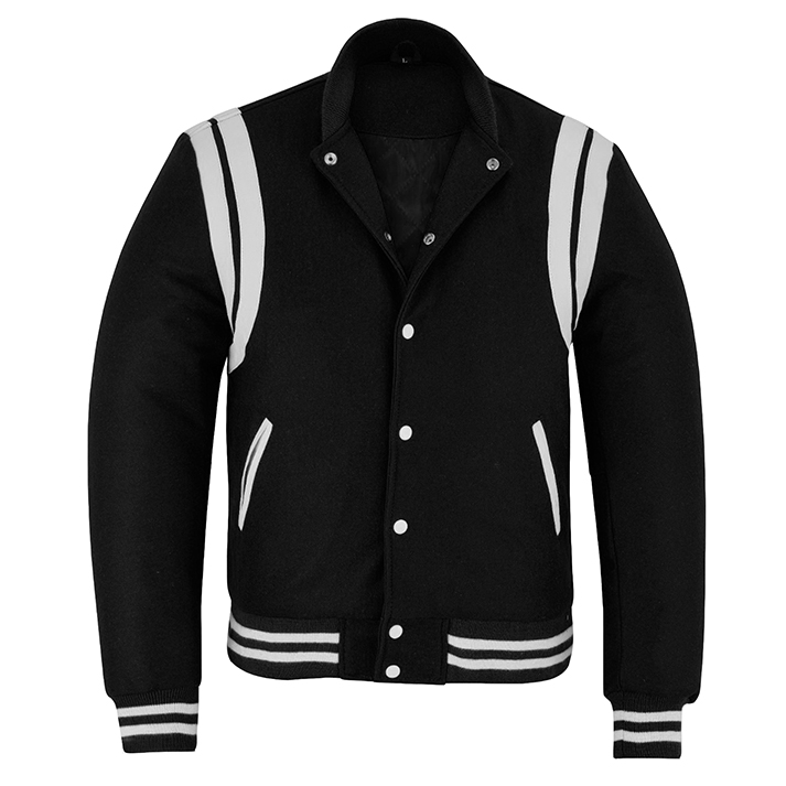 black teddy bomber jacket