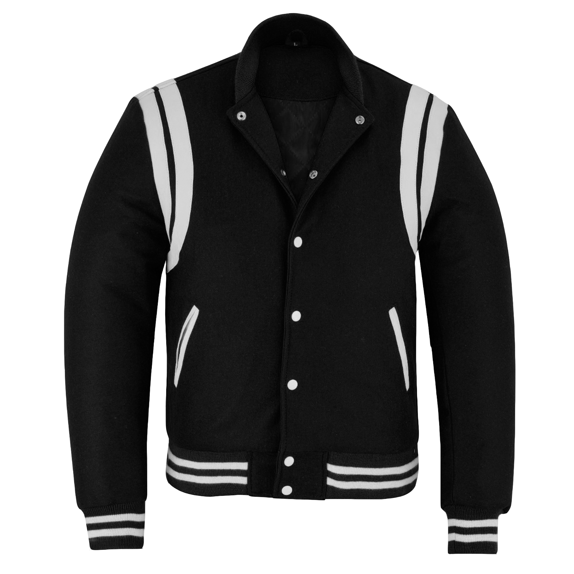 black teddy bomber jacket
