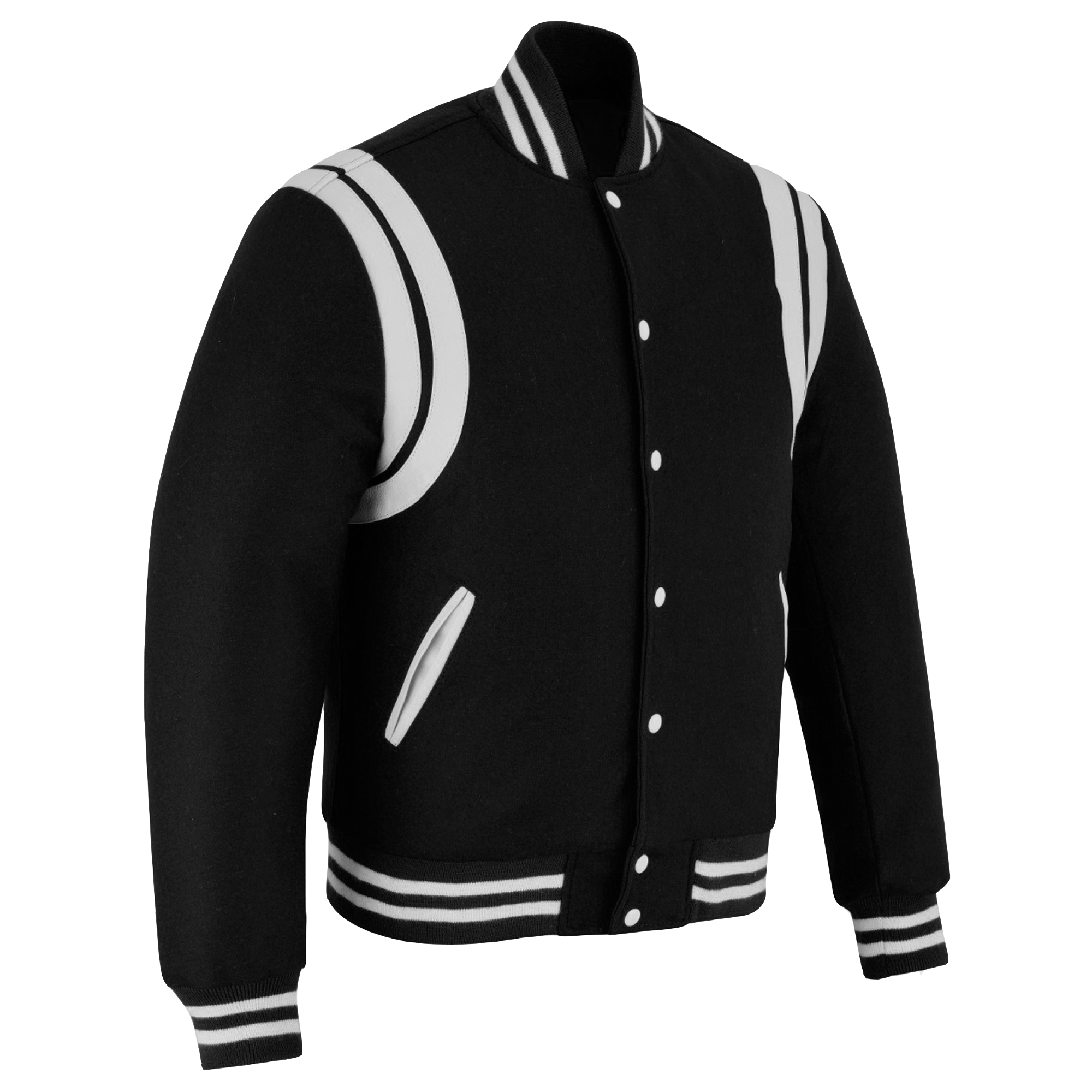 black teddy bomber jacket