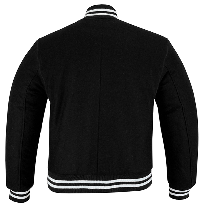 black teddy jacket