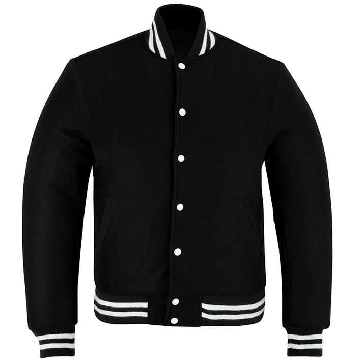 black teddy jacket