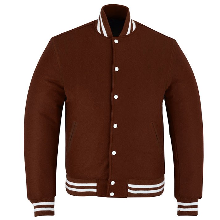 brown teddy jacket