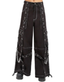Baggy Pants With Straps