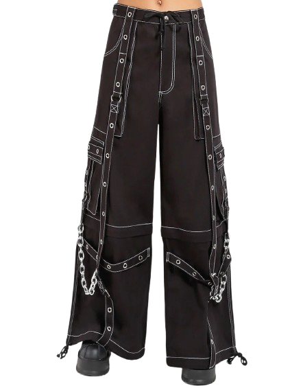 gothic pants men