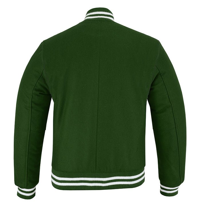 green teddy jacket