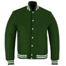 green teddy jacket​