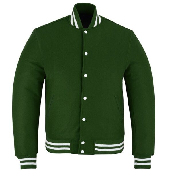 green teddy jacket​