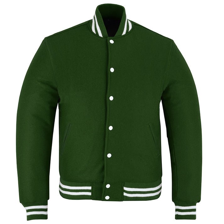 green teddy jacket