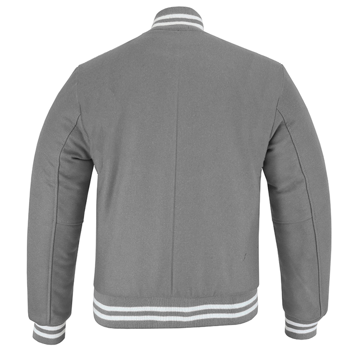 grey teddy jacket