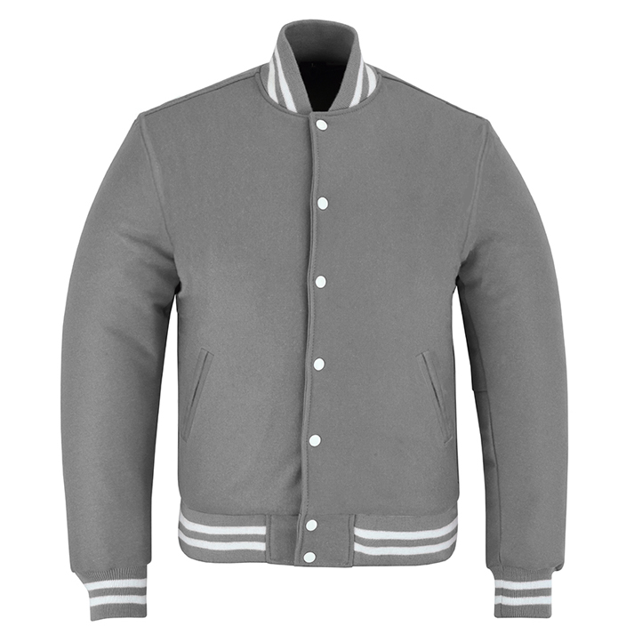 grey teddy jacket