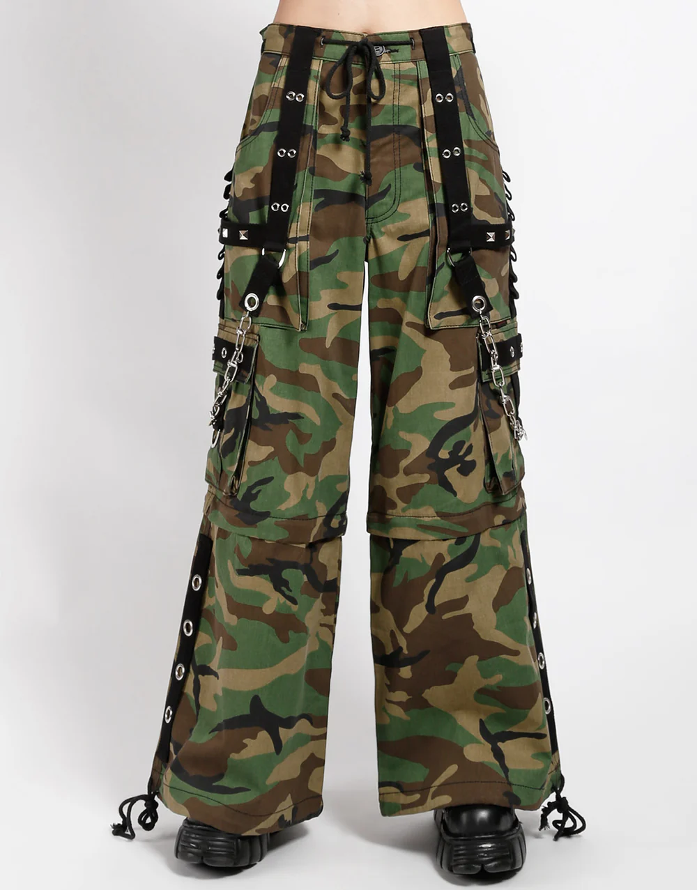 Camo Cargo Pants