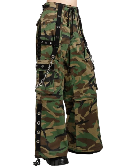 baggy army camo pants