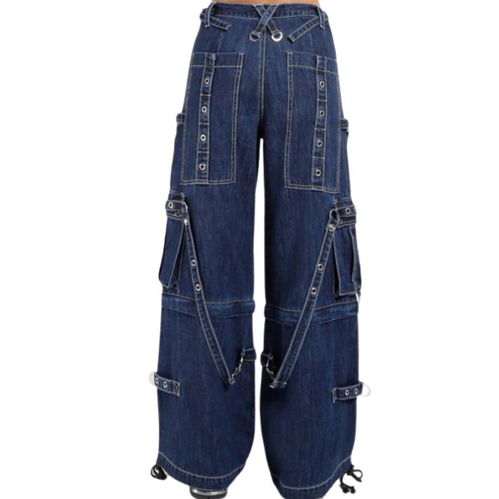 emo blue jeans