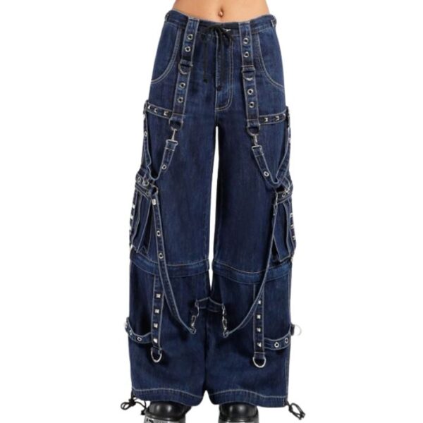 emo blue jeans