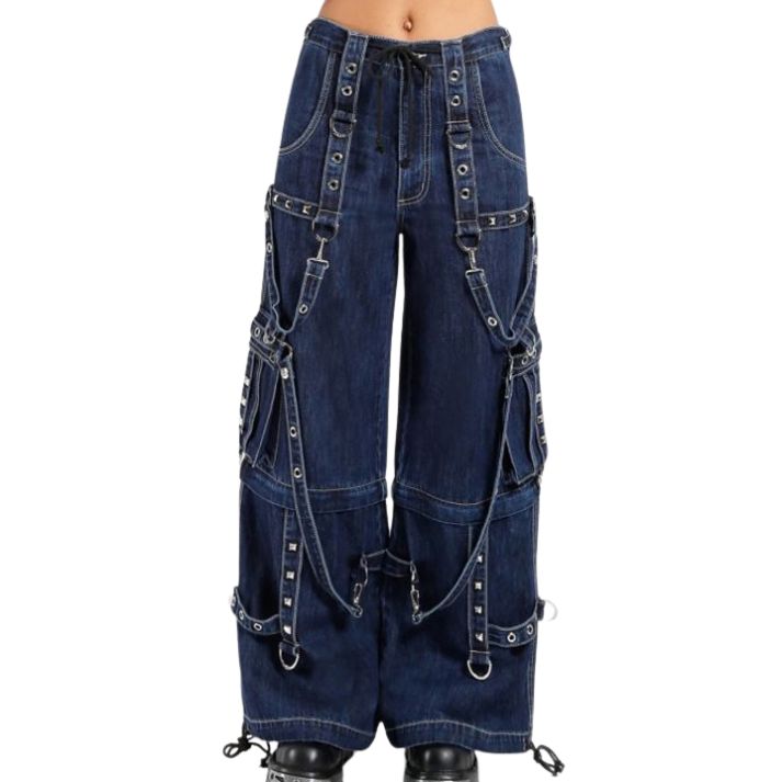 emo blue jeans