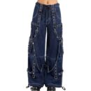 gothic baggy jeans
