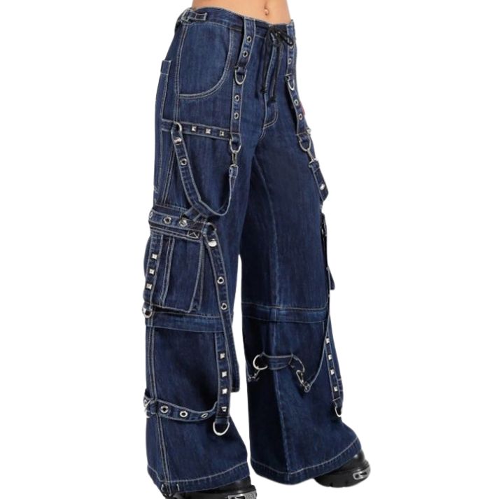 emo blue jeans