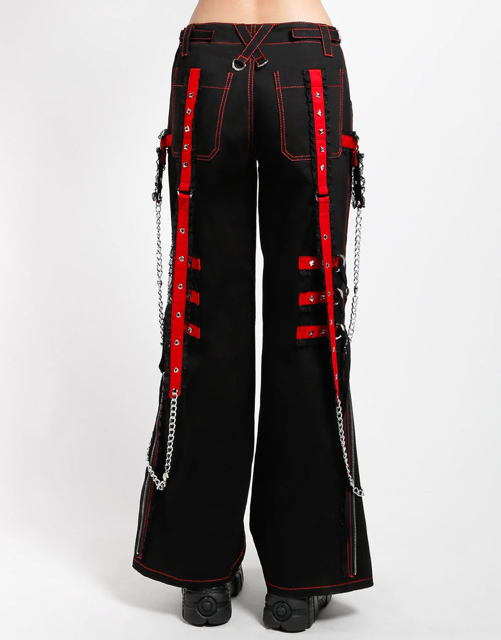 gothic chain pants