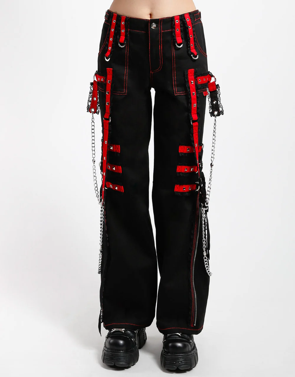 gothic chain pants