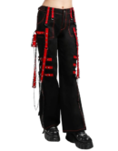 gothic chain pants​