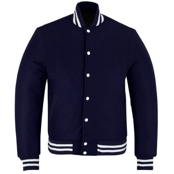dark navy blue teddy jacket