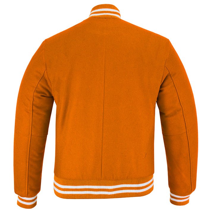 orange teddy jacket
