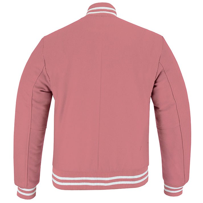 pink teddy jacket