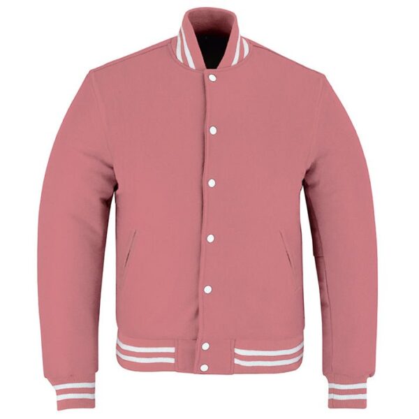 pink teddy jacket​