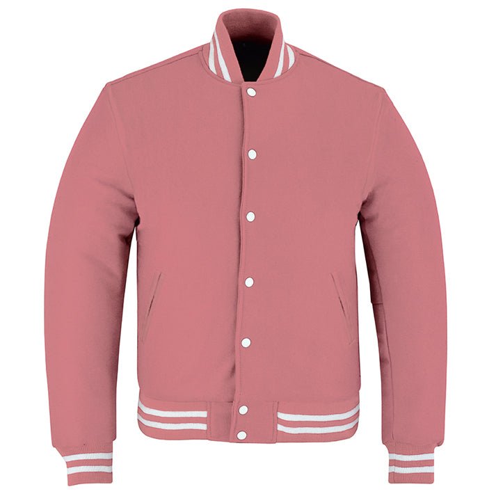 pink teddy jacket