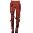 emo plaid pants​