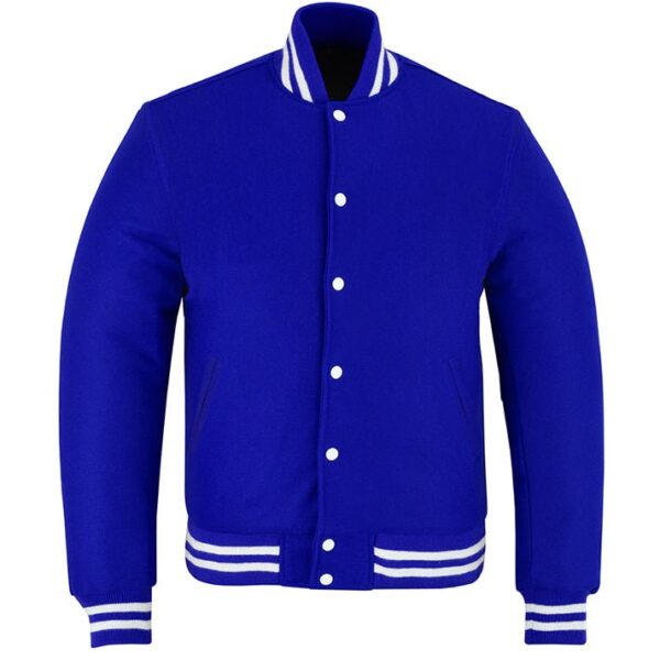 navy blue teddy jacket​