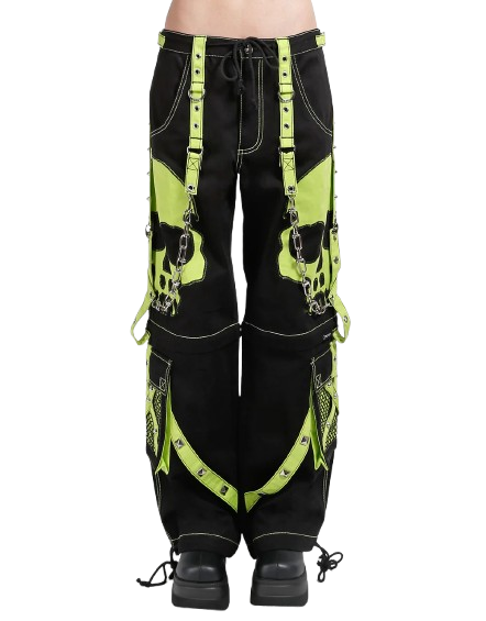 gothic wide leg pants