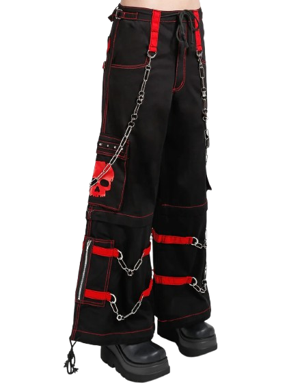 gothic style pants