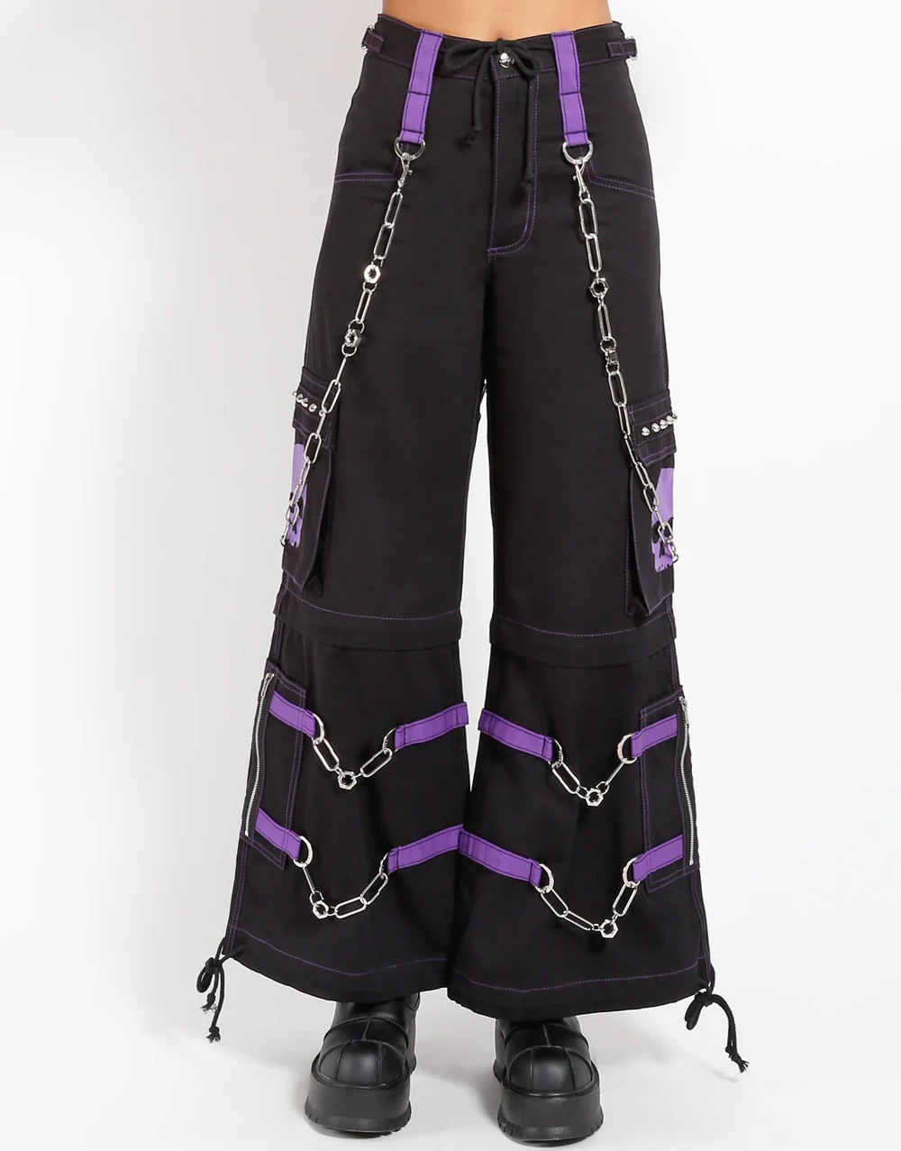 gothic punk pants
