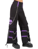 emo chain pants