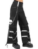 grunge aesthetic pants​