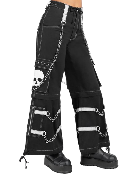 grunge aesthetic pants​
