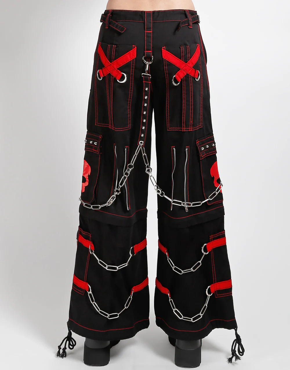 gothic style pants