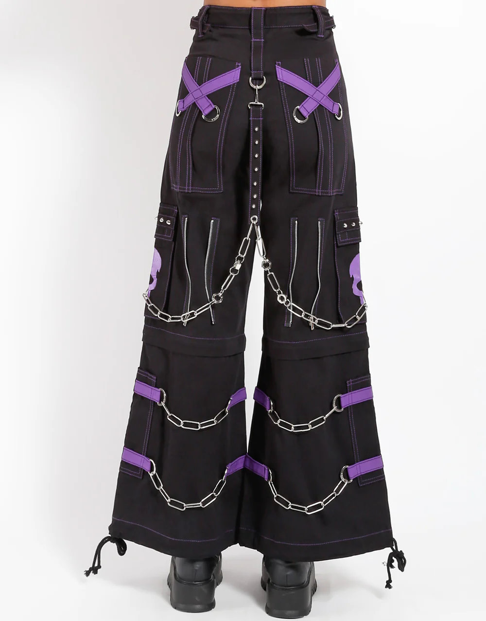 gothic punk pants