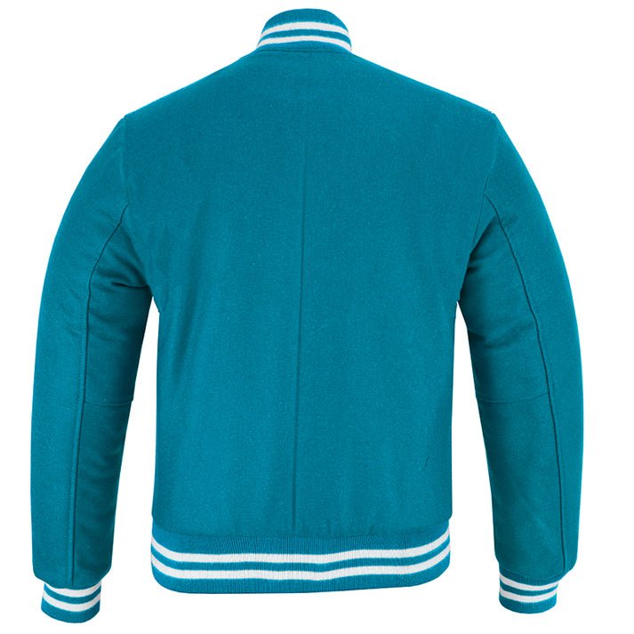 sky blue teddy jacket