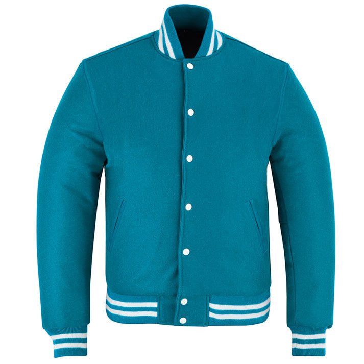sky blue teddy jacket